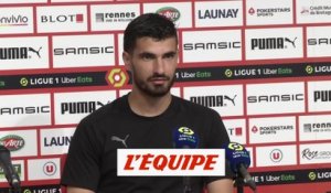 Terrier : « Il faut que je prenne plus de risques » - Foot - L1 - Rennes