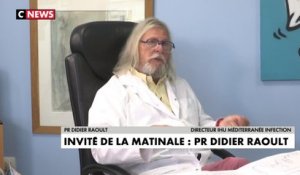 Didier Raoult : «J’ai l’habitude d’être pris comme bouc-émissaire»