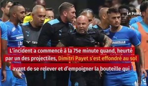 Ligue 1 : terrain envahi, le match Nice-OM interrompu