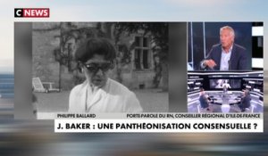 Joséphine Baker au Panthéon : «C’est une décision politique», affirme Philippe Ballard