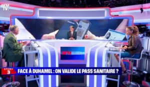 Face à Duhamel: on valide le pass sanitaire ? - 23/08