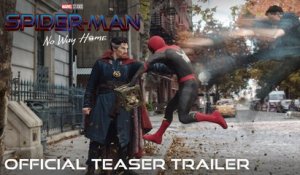 SPIDER-MAN NO WAY HOME - Official Teaser Trailer (VO)