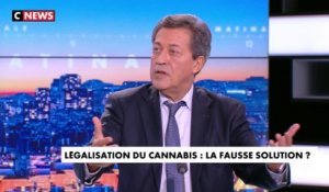 Légalisation du cannabis ? : «C’est vraiment une fausse-bonne idée», déclare Georges Fenech