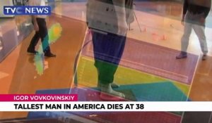 L'homme le plus grand des Etats-Unis -  2,35 m - est décédé d'une pathologie cardiaque à l'âge de 38 ans dans l'Etat du Minnesota aux Etats-Unis
