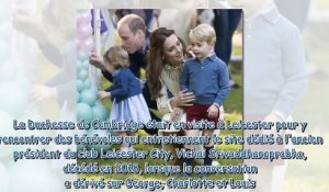 Kate Middleton vend la mèche ! Elle dévoile le surnom que donne le Prince George à son père William