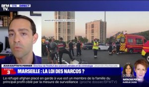 Jean-Baptiste Perrier (Université Aix-Marseille): "Il y a un rajeunissement des participants aux trafics de stupéfiants"