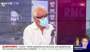 Le Pr Gilles Pialoux évoque les différents traitements testés contre le Covid-19