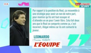 Leonardo (PSG) à propos de Mbappé, courtisé par le Real Madrid - Foot - L1 - PSG