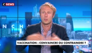 Martin Blachier prône l'obligation vaccinale dans #Punchline