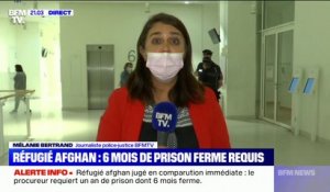 Le procureur requiert un an de prison dont 6 mois ferme contre le réfugié afghan, jugé en comparution immédiate