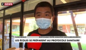 La rentrée se prépare avec un protocole sanitaire strict