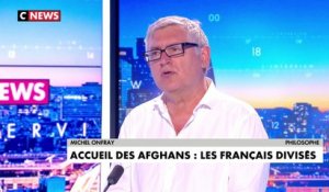 Michel Onfray : «Le fils Massoud n’est pas de taille à organiser une résistance, il ne sera pas le Général De Gaulle de l’Afghanistan»