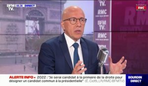 Éric Ciotti sur la primaire à droite pour 2022: "La sélection d'un candidat amènera à  plus de force"