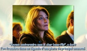 Carla Bruni - son clin d'oeil à Pierre Sarkozy pour son anniversaire