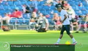 Football : le PSG refuse l'offre de 160 millions d'euros du Real Madrid pour le transfert de Kylian Mbappé