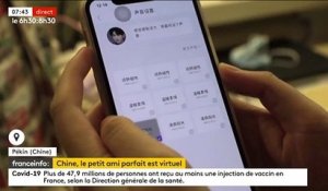 En Chine, des couples sont formés d’humains et d’intelligence artificielle: "J’ai l’impression d’être dans une relation" - VIDEO