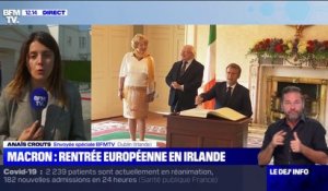 Pourquoi Emmanuel Macron est-il en Irlande ce jeudi ?