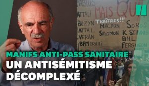 Regain d’antisémitisme dans les manifestations anti-pass sanitaire: l’analyse de ce sociologue