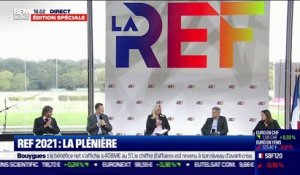 REF 2021 : La plénière - 26/08
