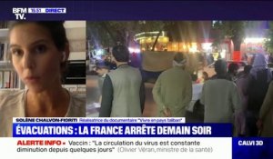 Solène Chalvon-Fioriti sur les explosions à Kaboul: "On le sait depuis plusieurs jours qu'il y a des risques d'attentats"