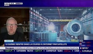 Bruno Guglielminetti (Spécialiste des nouvelles technologies et des médias numériques) : Le Québec rentre dans la course à l'Internet par satellite - 26/08
