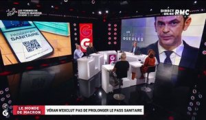 Le monde de Macron : Véran n'exclut pas de prolonger le pass sanitaire - 27/08