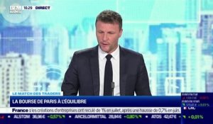 Le Match des traders : Stéphane Ceaux-Dutheil vs Benoît Fernandez-Riou - 27/08