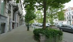 Les voleurs de cuivre volent les abat-jour publics à Bruxelles