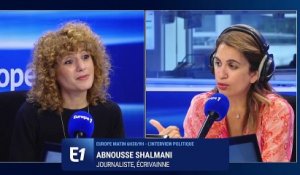 "Donner envie aux exilés de s’intégrer" : l’appel de l’écrivaine Abnousse Shalmani