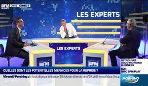 Les Experts : Quelles sont les potentielles menaces pour la reprise ? - 31/08