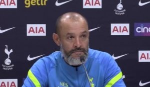 3e j. - Nuno Espirito Santo sur le feuilleton Harry Kane : "On a été capable de gérer"