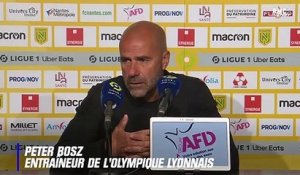 Nantes – OL : Bosz salue la grosse performance de Lopes (mais veut de la concurrence chez les gardiens)