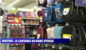 Rentrée : le cartable au banc d'essai - 28/08