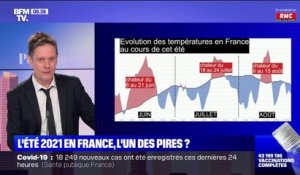 Météo: l'été 2021 est-il l'un des pires connus en France ?