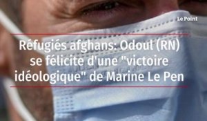 Réfugiés afghans: Odoul (RN) se félicite d'une "victoire idéologique" de Marine Le Pen