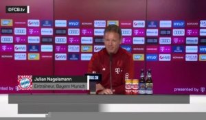 Bayern - Nagelsmann : "J'ai très bien dormi après le tirage"