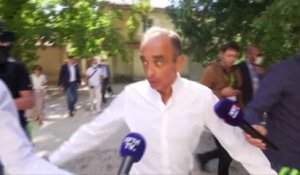 Éric Zemmour: "La primaire de la droite, je ne sais même pas si elle aura lieu"