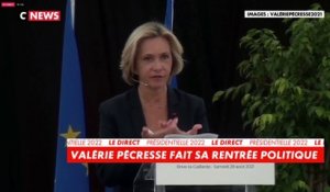 Valérie Pécresse : «L’extrême-droite c’est la France en petit»