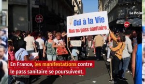 Le pass sanitaire français fait l’unanimité… à l’étranger