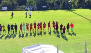 FC Martigues-Cuiseaux Louhans: les 2 buts en vidéo