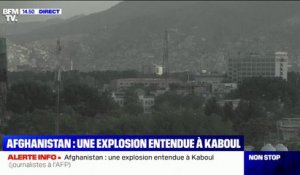 Afghanistan: une nouvelle explosion entendue à Kaboul