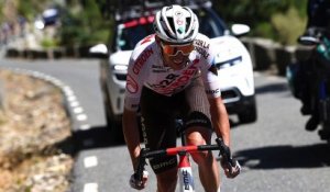 Tour d'Espagne 2021 - Geoffrey Bouchard : "Rafa Majka a fait un festival"