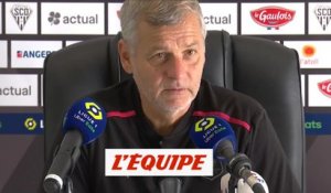 Genesio : «On a attaqué le match en ballerines» - Foot - L1 - Rennes