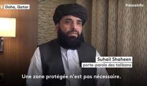 Afghanistan : un porte-parole des talibans rejette la proposition d'Emmanuel Macron
