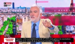 Coronavirus - Jacques Séguéla sur CNews: "A mon retour d'Espagne, je n'ai pas été contrôlé à l'aéroport de Roissy" - VIDEO