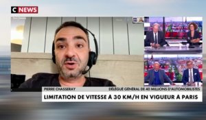 Pierre Chasseray à propos des 30km/h à Paris : «C’est une mesure pipeau»