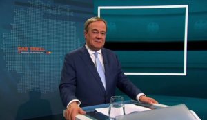 Un premier débat TV houleux en Allemagne pour succéder à Angela Merkel