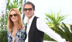 Samuel Benchetritet et Vanessa Paradis, le couple glamour du festival d'Angoulême