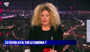 Le plus de 22h Max: Le Covid a-t-il tué le cinéma ? - 30/08