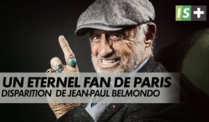 Jean-Paul Belmondo, amoureux du foot s’est éteint hier
